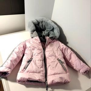 Girls Gerry layered winter jacket size 3T